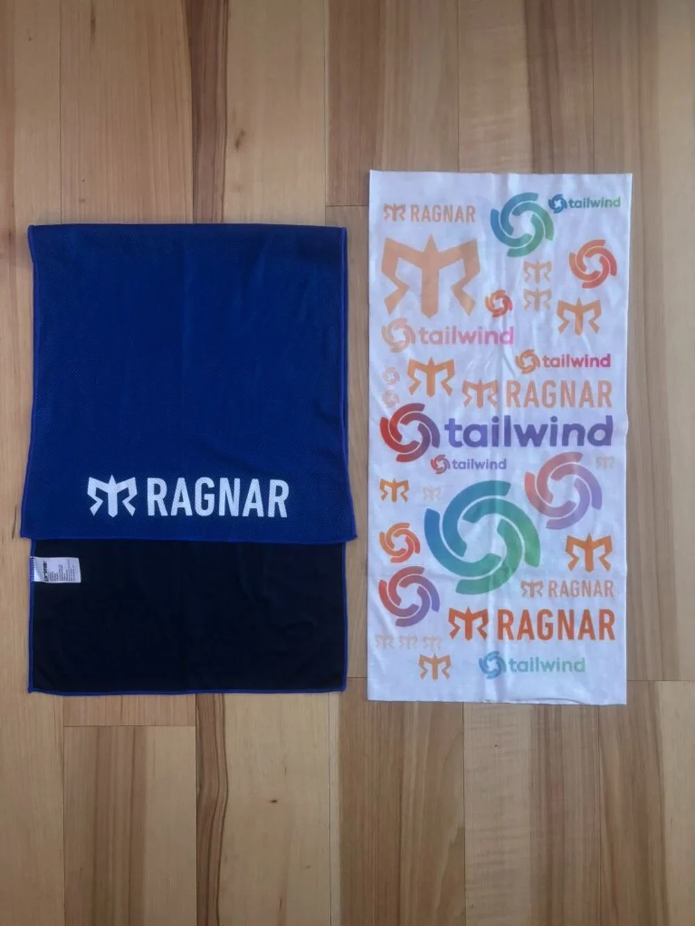 RAGNAR - Three pack of Neck Gaiters/Buffs or Face Masks and One cooling towel.